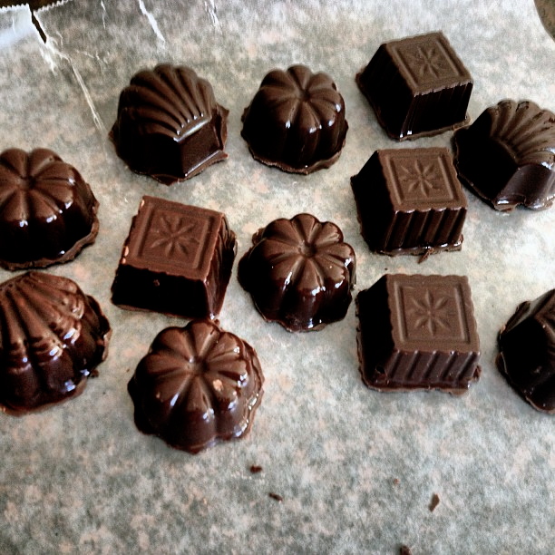 Homemade Chocolate Candy